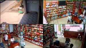 lắp đặt camera cho hiệu thuốc 