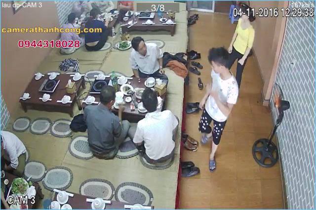 sửa chữa camera giá rẻ tại quận Cầu Giấy 