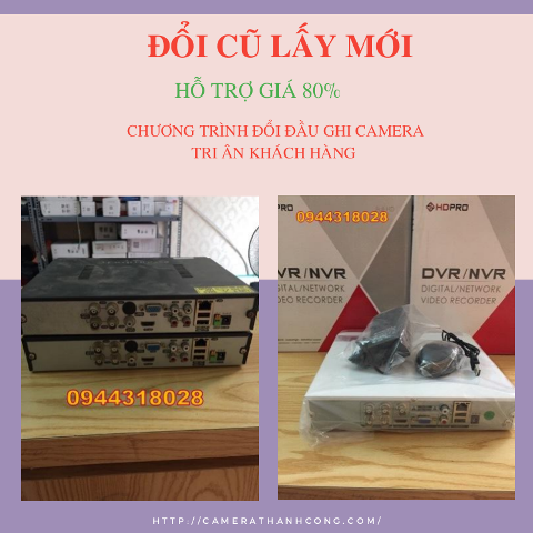 đổi đầu hdpro 